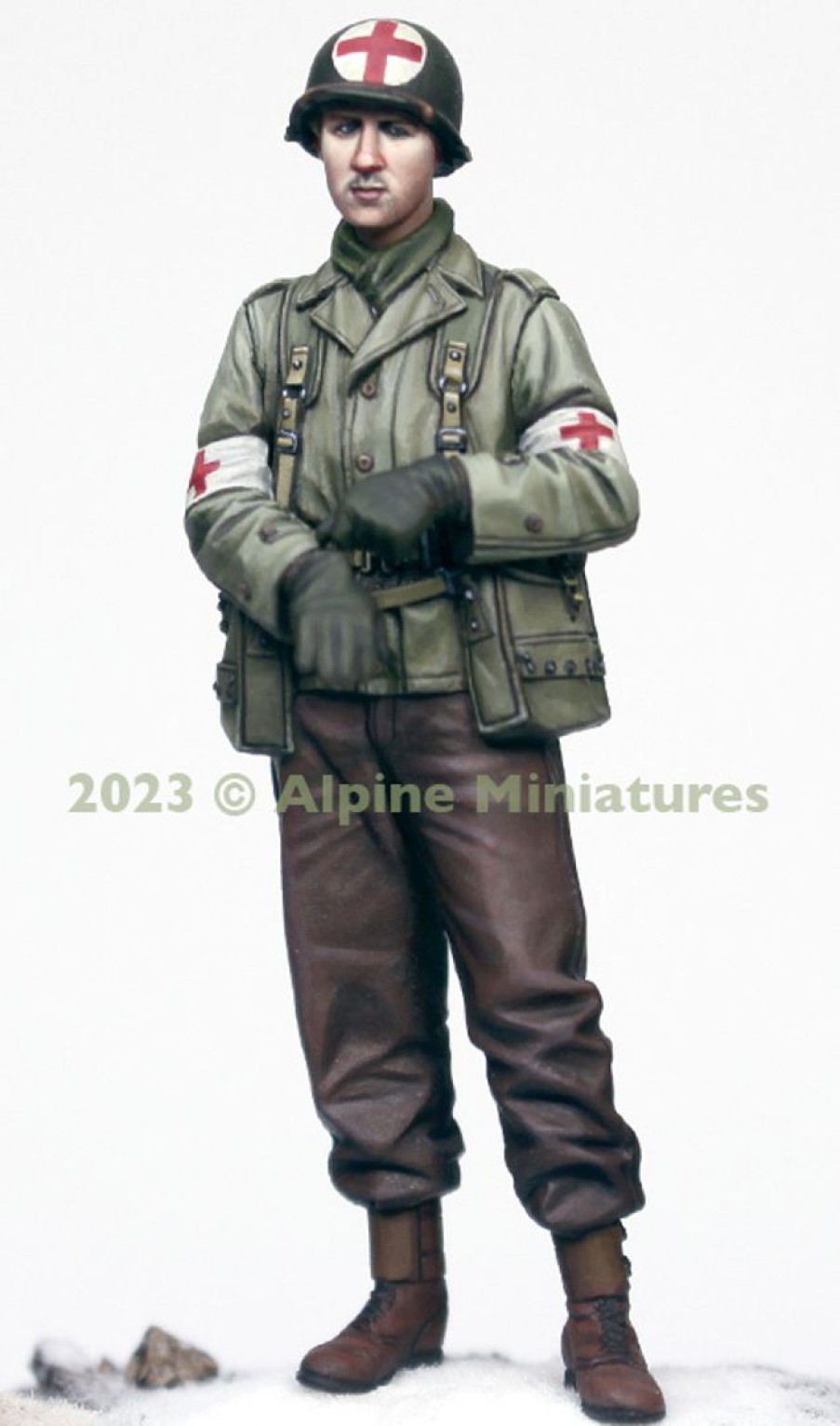 1/35 Wwii Us Army Medic Clearance