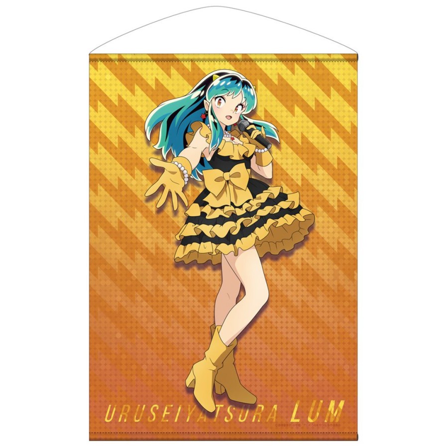 Tv Anime Urusei Yatsura Newly Drawn Lum B2 Tapestry Idol Ver. Wholesale