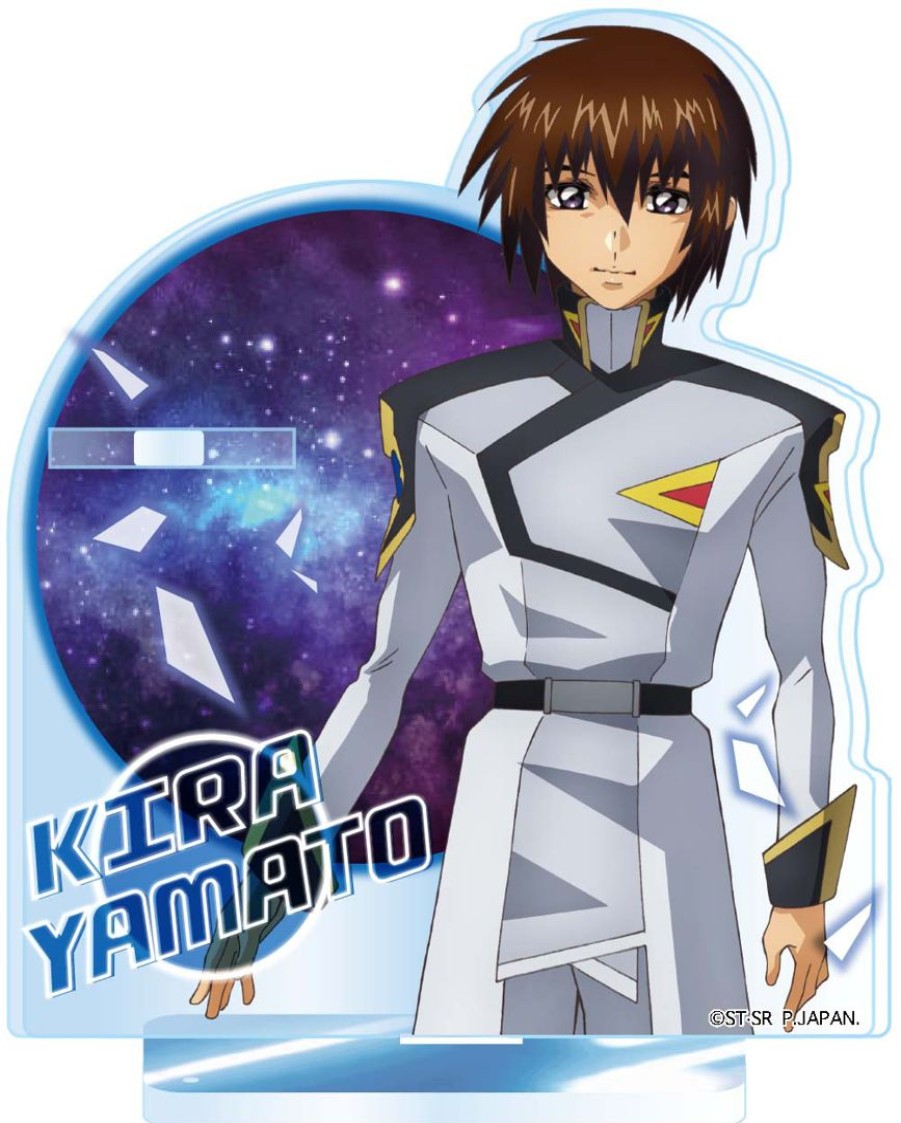 Gundam Seed Freedom: Acrylic Pen Stand Kira Yamato New