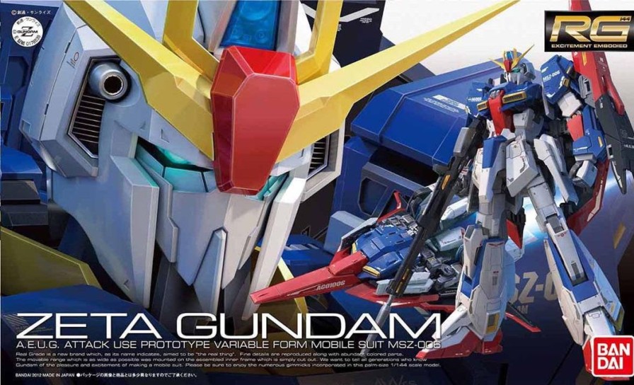 1/144 Rg Zeta Gundam Hot