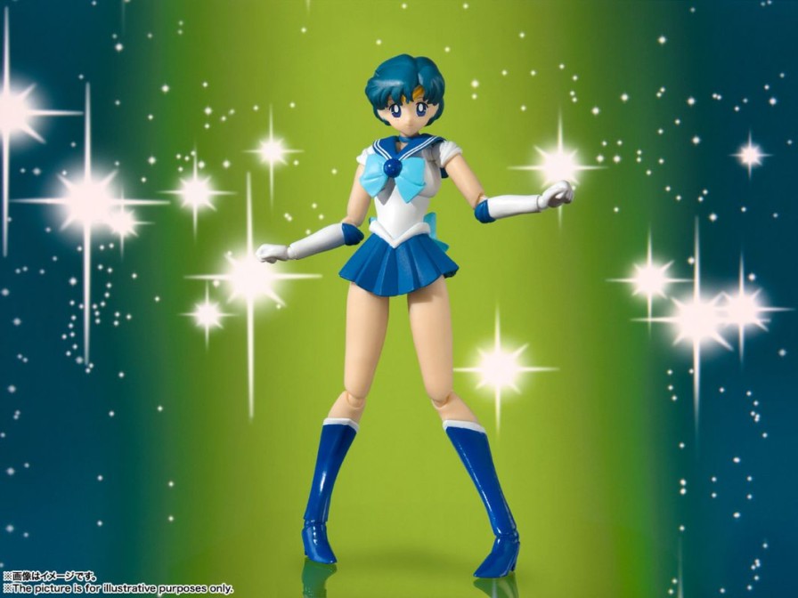 S.H.Figuarts Sailor Mercury -Animation Color Edition- (Reissue) Online