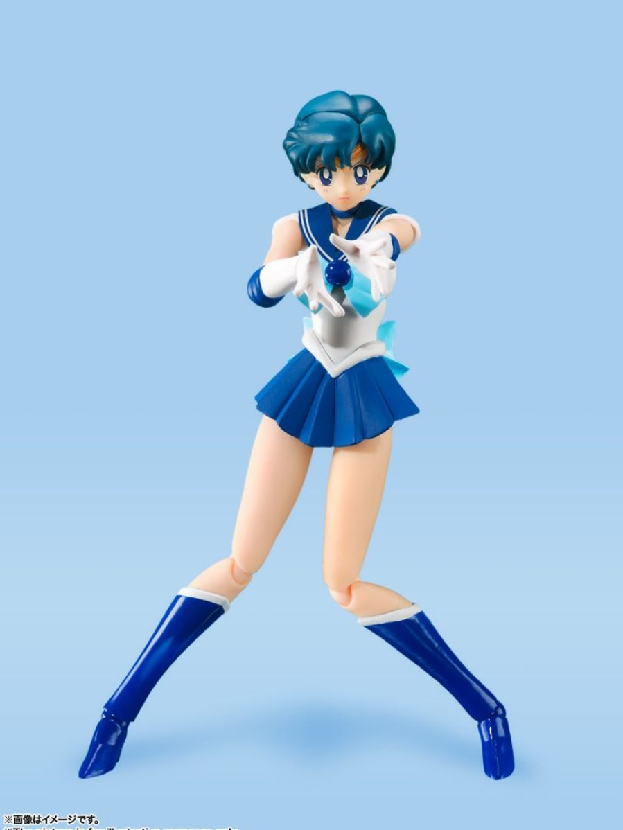 S.H.Figuarts Sailor Mercury -Animation Color Edition- (Reissue) Online