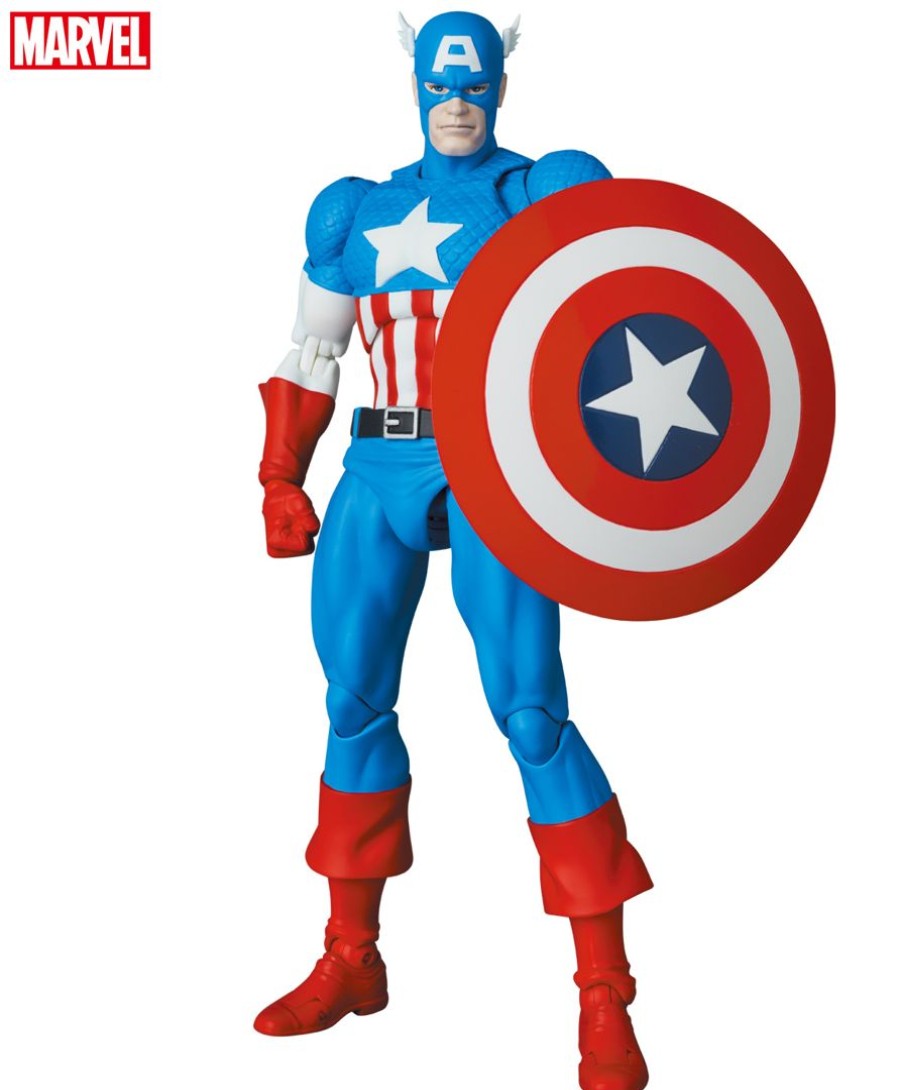 Mafex Captain America (Comic Ver.) Hot