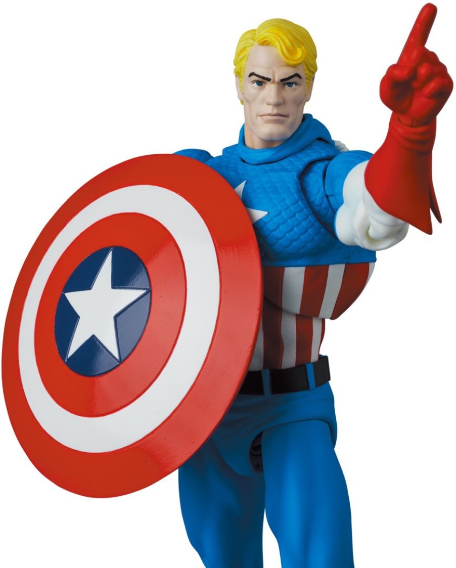 Mafex Captain America (Comic Ver.) Hot