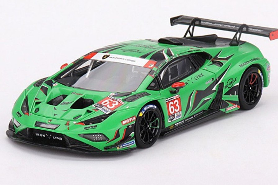 1/43 Lamborghini Huracan Gt3 Evo2 Imsa Daytona 24 Hours 2023 #63 Iron Lynx Wholesale