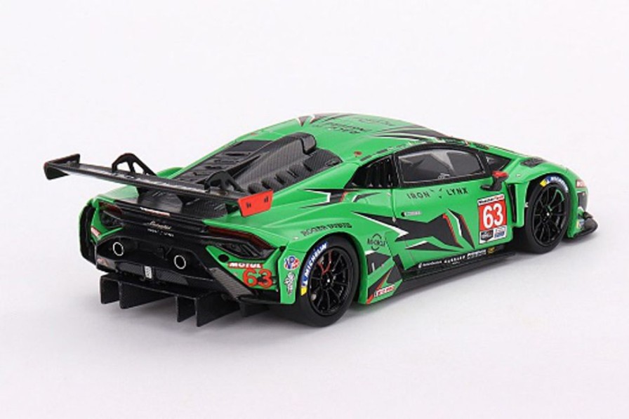 1/43 Lamborghini Huracan Gt3 Evo2 Imsa Daytona 24 Hours 2023 #63 Iron Lynx Wholesale