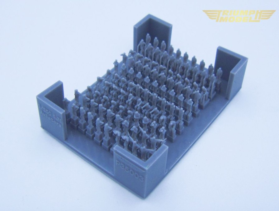 1/350 Ijn Aviators Precision 3D Printing Model Set (100 Pcs) New