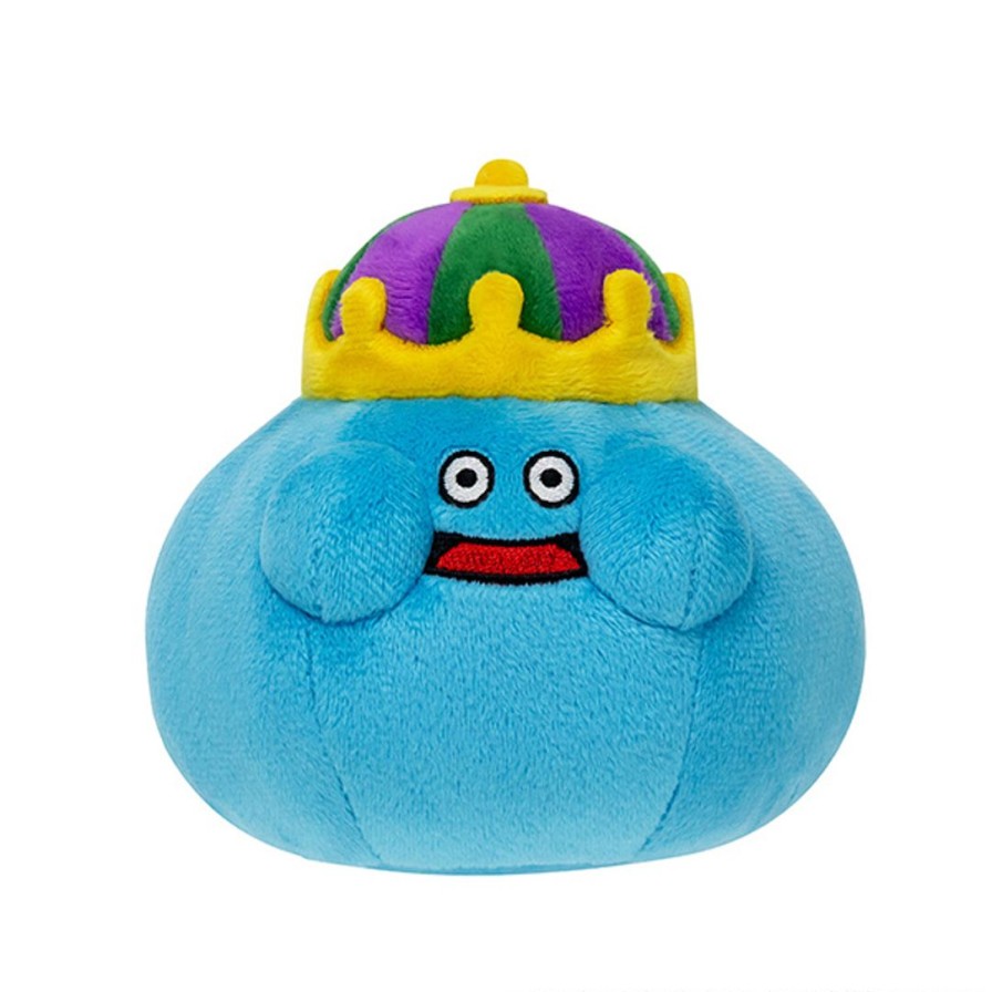 Dragon Quest Smile Slime: Stuffed Cleaner King Slime Clearance