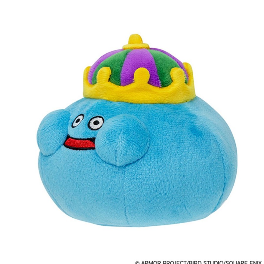 Dragon Quest Smile Slime: Stuffed Cleaner King Slime Clearance