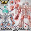 Sd Gundam Cross Silhouette: Silhouette Booster (Red) New