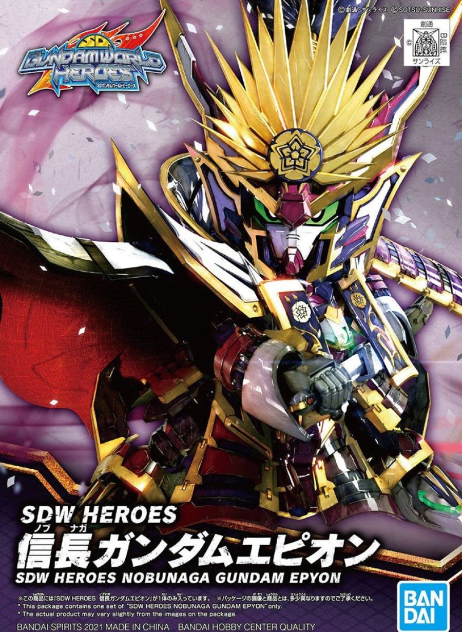 Sdw Heroes Nobunaga Gundam Epyon Online