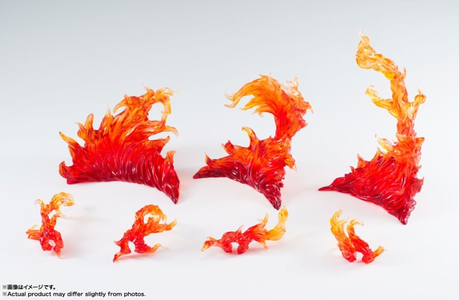 Tamashii Effect Burning Flame Red Ver. For S.H.Figuarts Hot