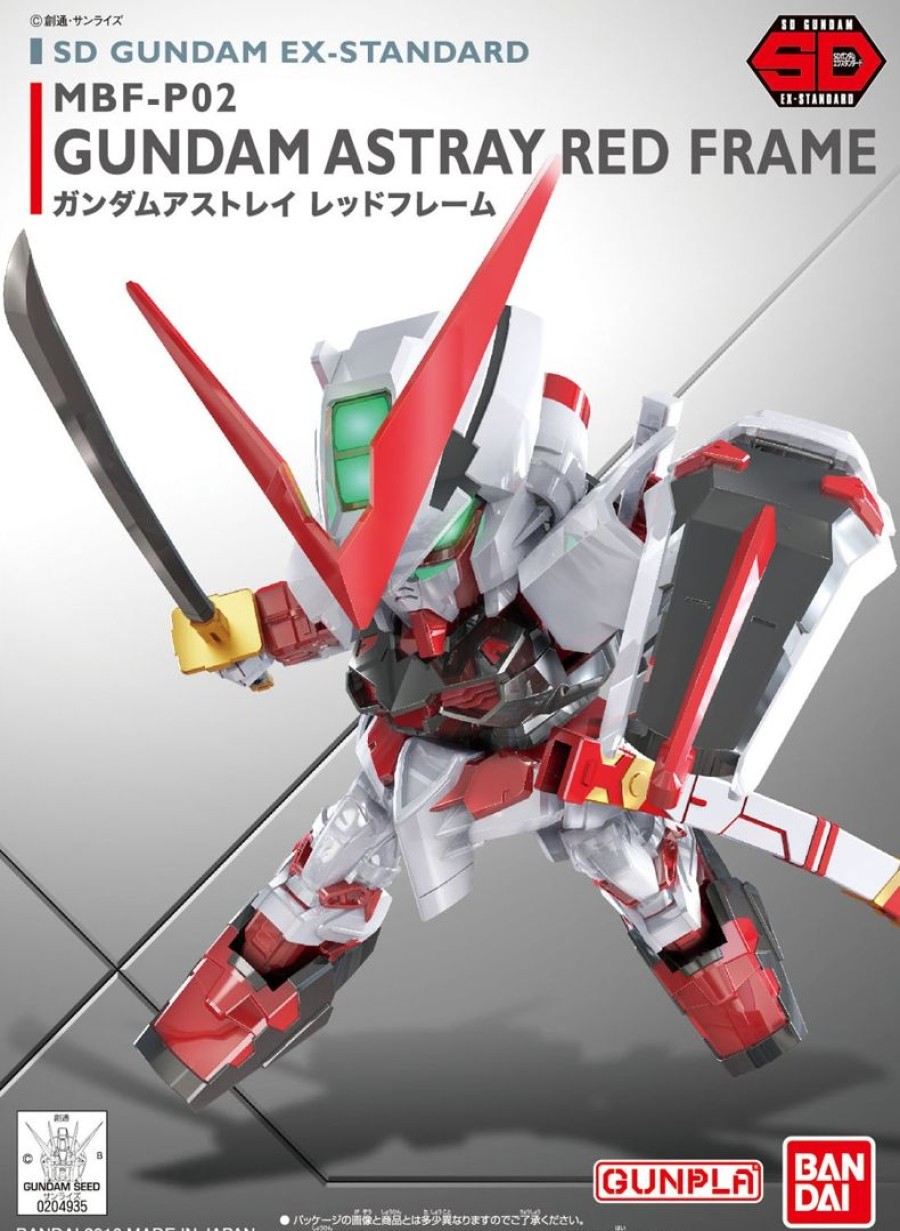 Sd Gundam Ex Standard Gundam Astray Red Frame Best