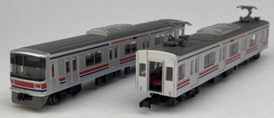 1/150 My City The Trains Collection (Mt02) Tokyu Corporation 2-Car Set Hot