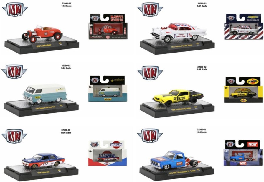 1/64 Auto-Thentics Release 82 1Box 6Pcs Online