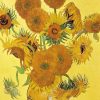 Jigsaw Puzzle: Sunflower 1000P (50 X 75Cm) Clearance