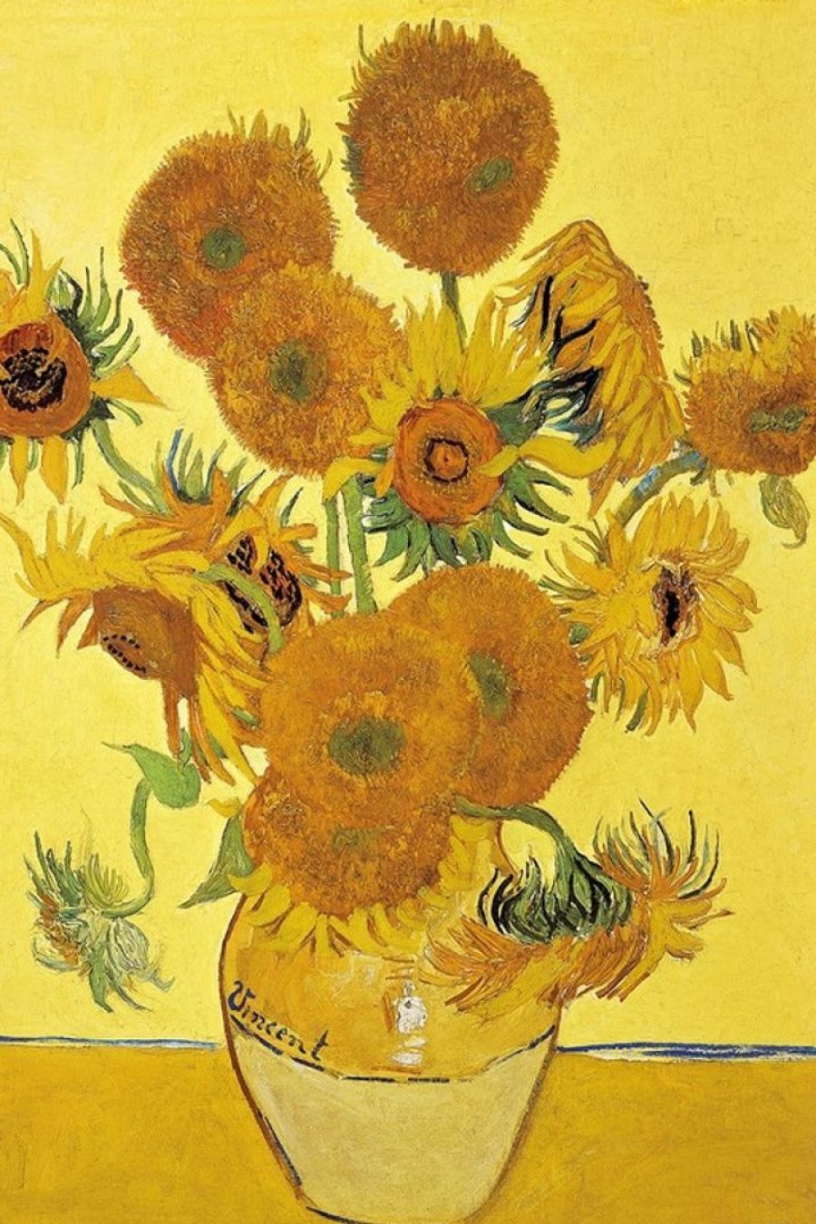 Jigsaw Puzzle: Sunflower 1000P (50 X 75Cm) Clearance