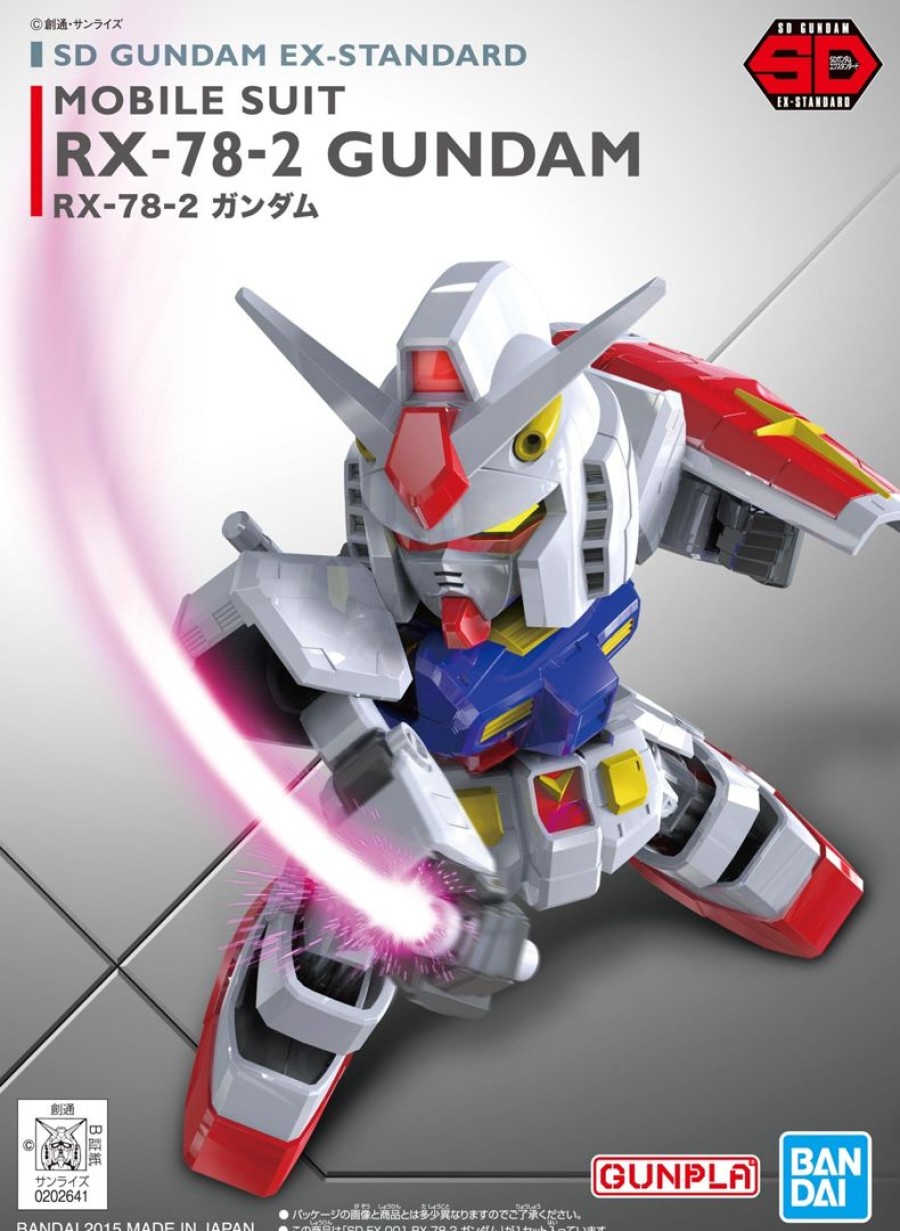 Sd Gundam Ex Standard Rx-78-2 Gundam New