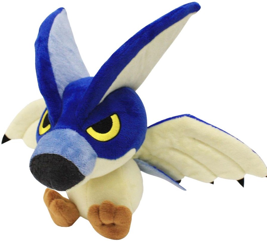 Monster Hunter: Deformed Plush Toy Legiana (Reprint) New