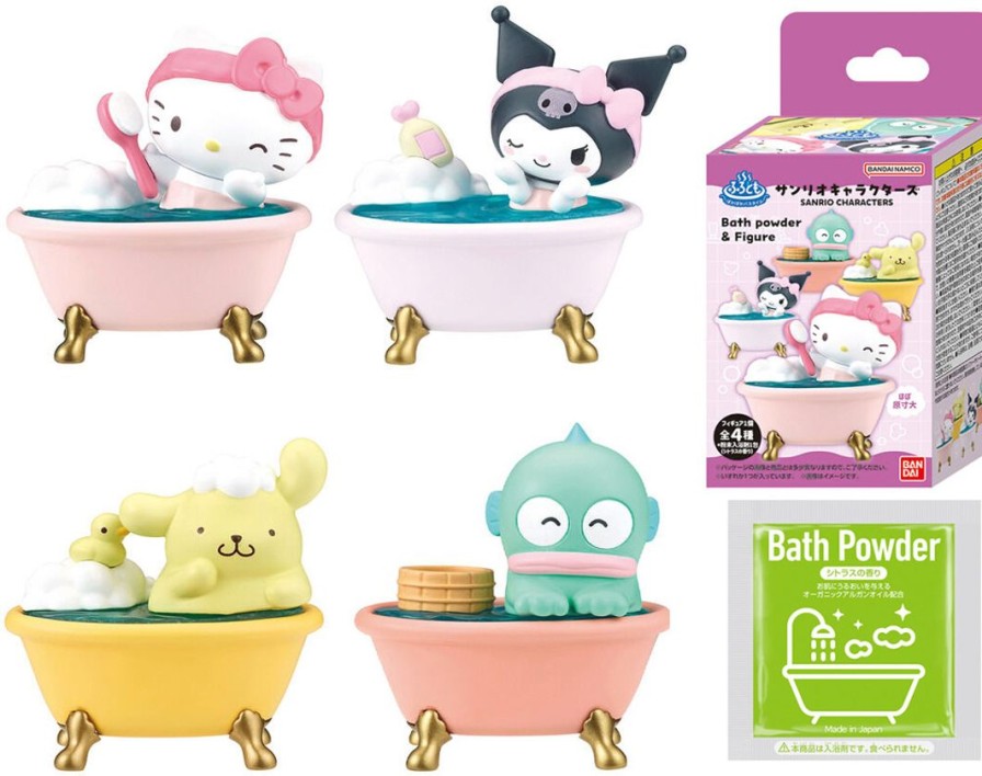 Furotomo Warm Bath Time Sanrio Characters (Random 1P) Wholesale