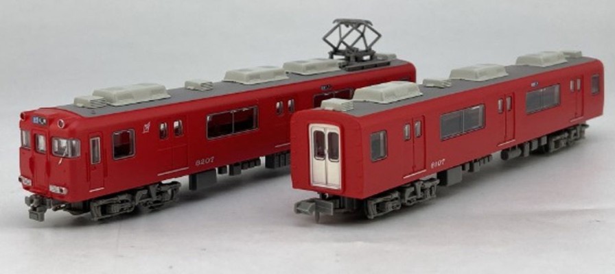 1/150 My City The Trains Collection (Mt03) Nagoya Railway 2-Car Set Clearance