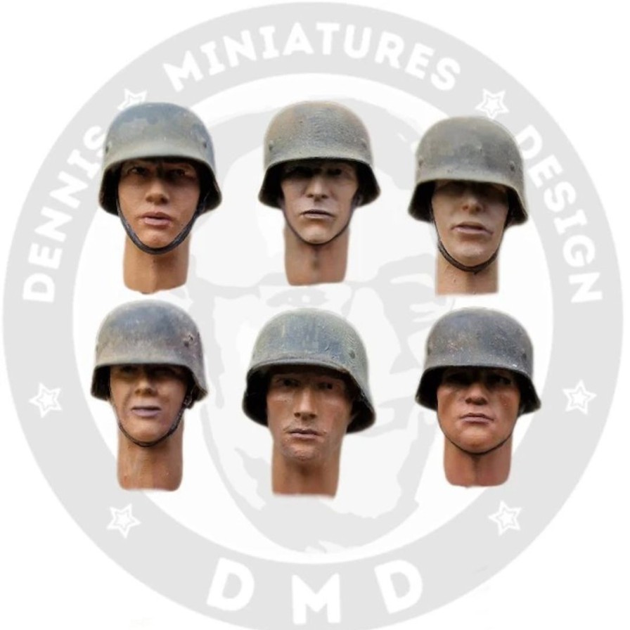 1/35 The Exhausted Pt. 2 Head Set (6Pcs) Wholesale