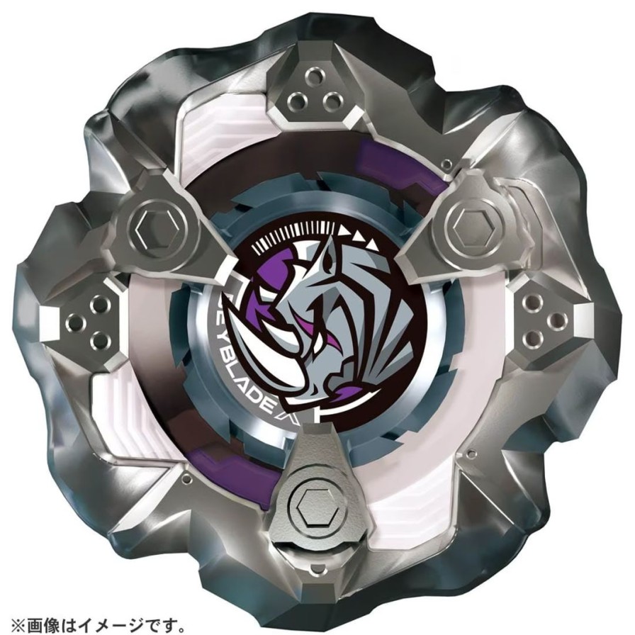 Beyblade X Bx-19 Booster Rhinohorn 3-80S New