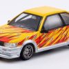 1/64 Toyota Corolla Levin (Rhd) Yellow New