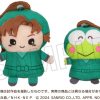 Nintama Rantaro X Sanrio Characters: Finger Mascot Puppela Set [Plush] / Isaku Zenpouji X Kerokerokeroppi New