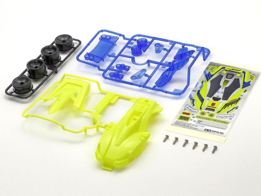 Lord Spirit Body Parts Set Night Neon Color Edition (Mini 4Wd Special Project) Online