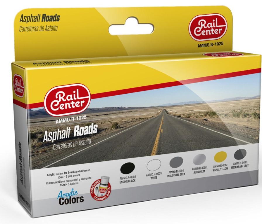 Asphalt Roads New