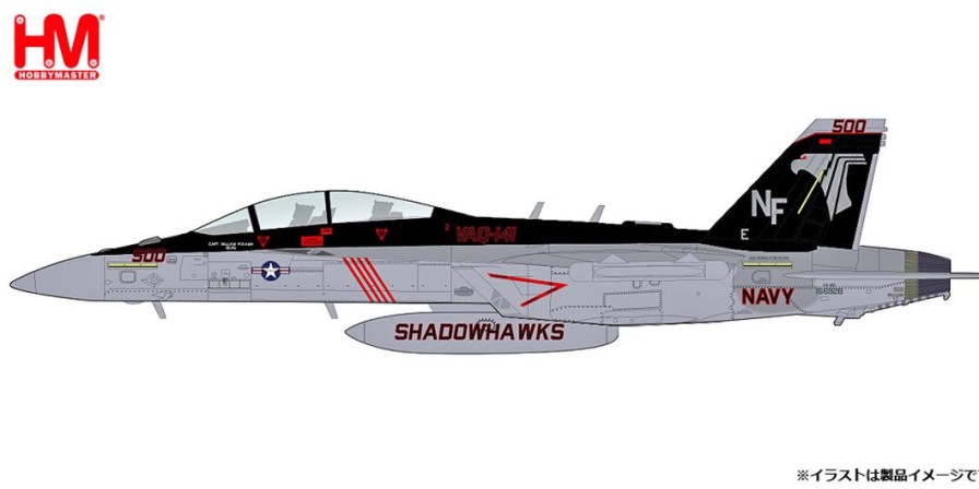 1/72 Ea-18G Growler Vaq-141 Shadow Hawks Best