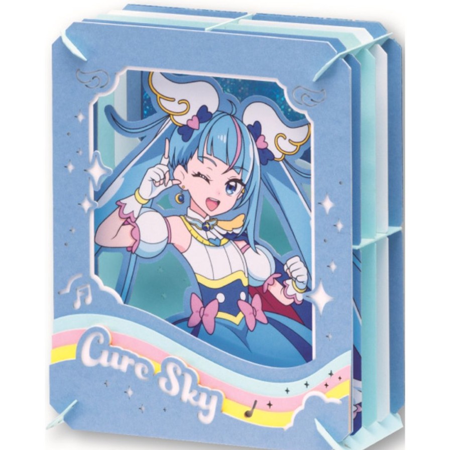 Hirogaru Sky! Pretty Cure: Paper Theater Pt-346 Cure Sky Best