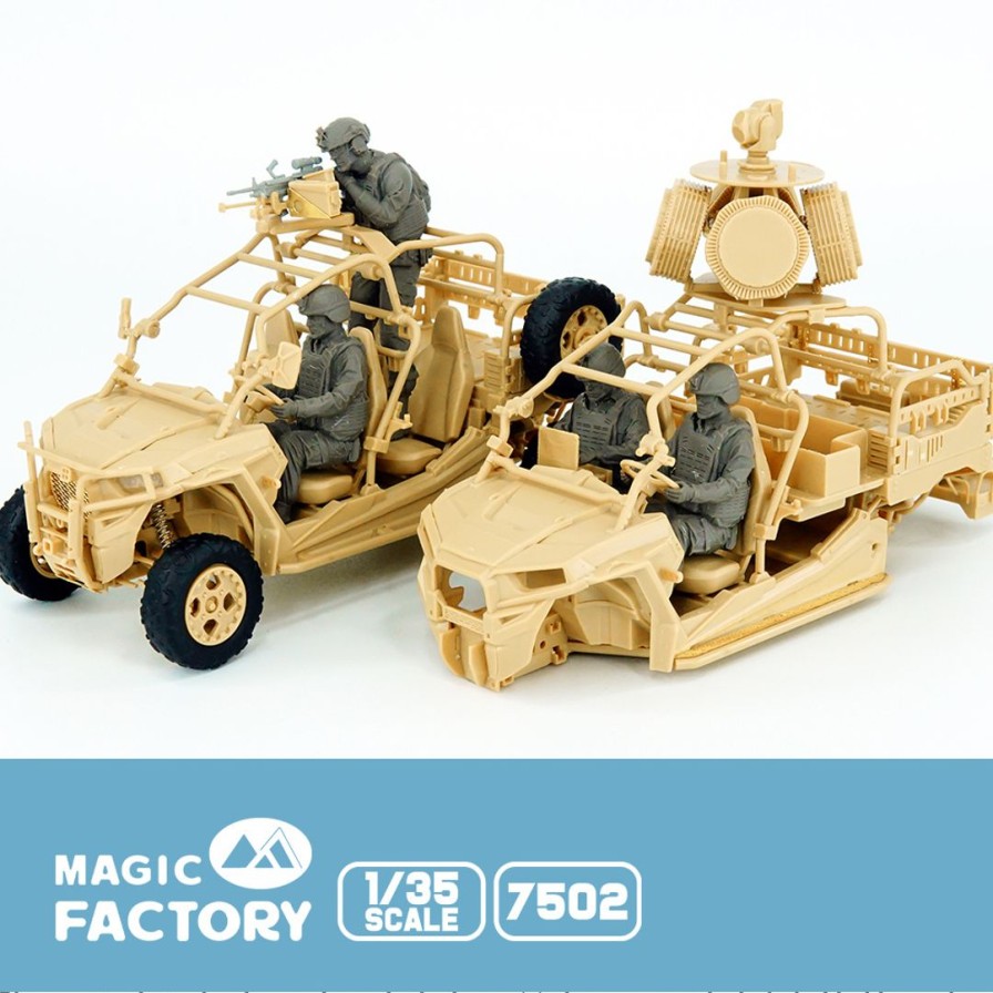 1/35 Ussocom Mrzr D4 Crew Set (4 Resin Figures/Set) Online