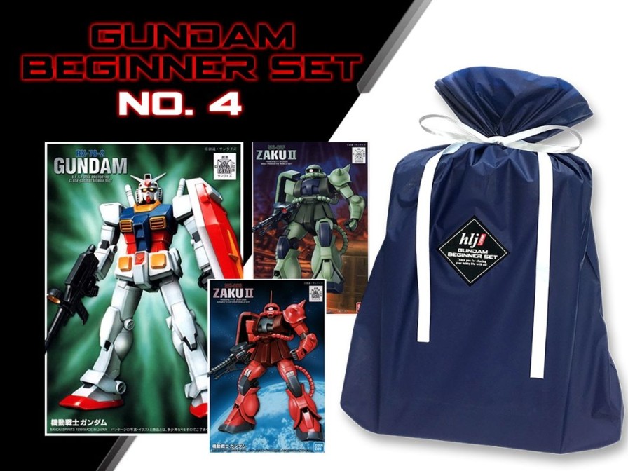 Hobbylink Japan'S Gundam Beginner Set No.04 Online