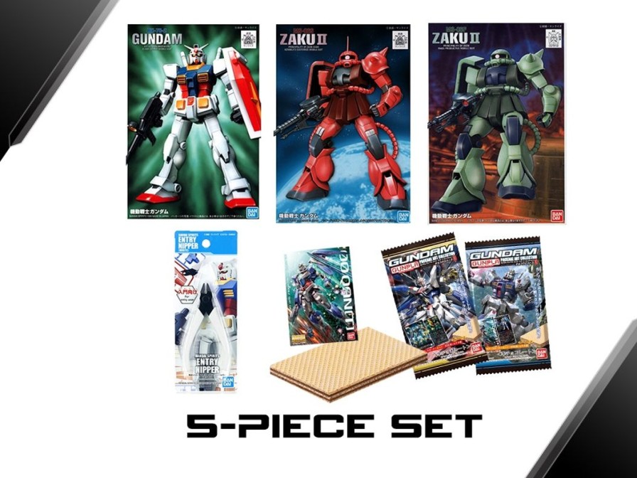 Hobbylink Japan'S Gundam Beginner Set No.04 Online