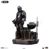 1/10 Star Wars: The Mandalorian - Iron Studios Scale Statue: Art Scale - Din Djarin & Din Grogu Best