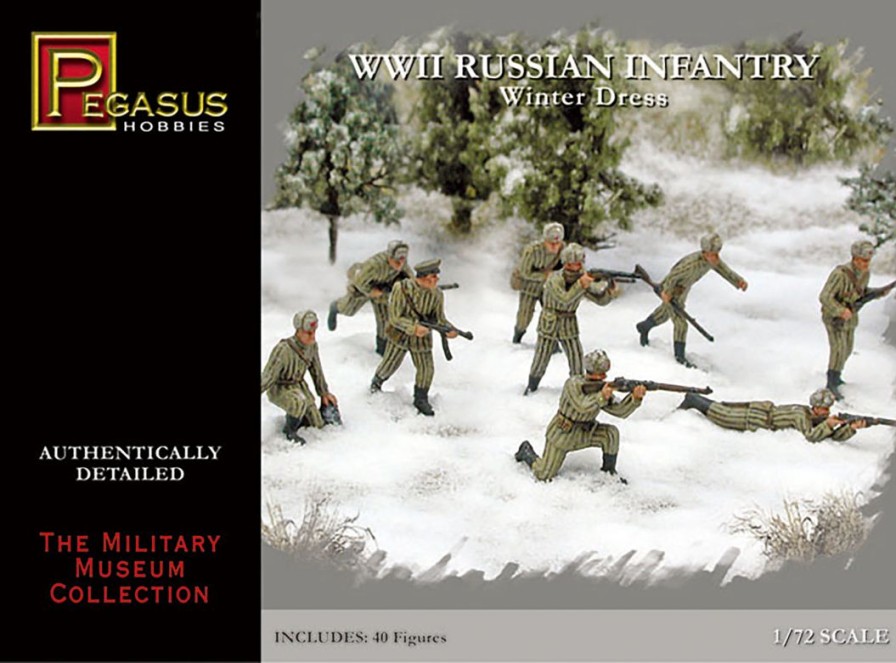 1/72 Ww.Ii Soviet Army Winter Equipment Infantry Set 1 Clearance