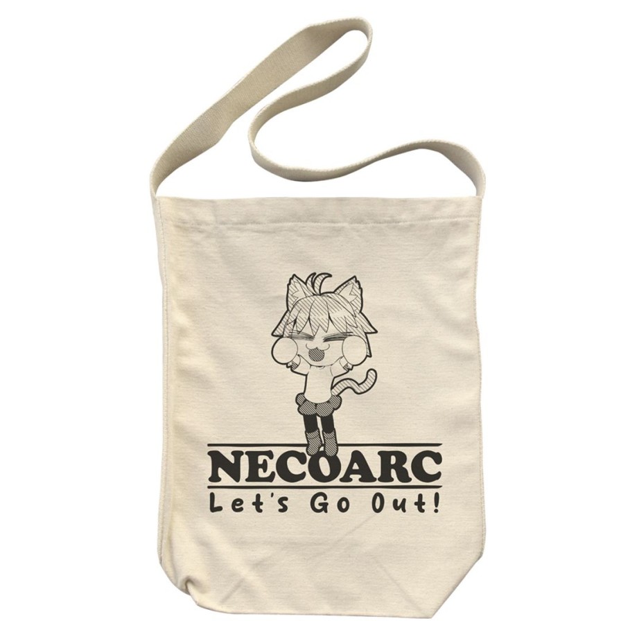 Tsukihime: Neco-Arc Shoulder Tote Natural Wholesale