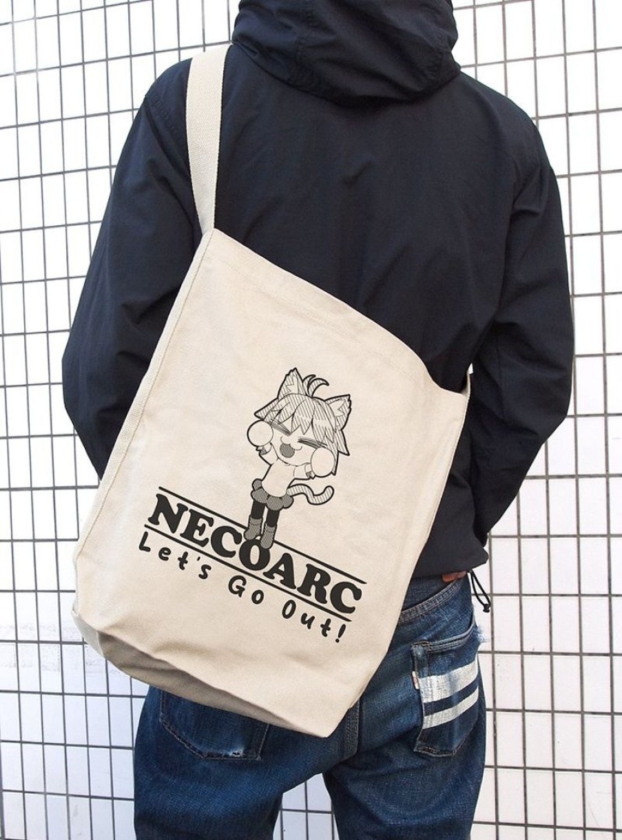 Tsukihime: Neco-Arc Shoulder Tote Natural Wholesale