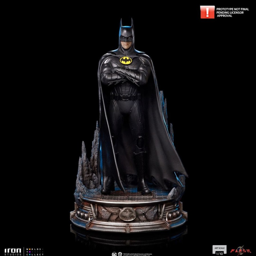 1/10 Dc - Iron Studios Scale Statue: Art Scale - Batman (Multiverse) [Movie / The Flash] Clearance