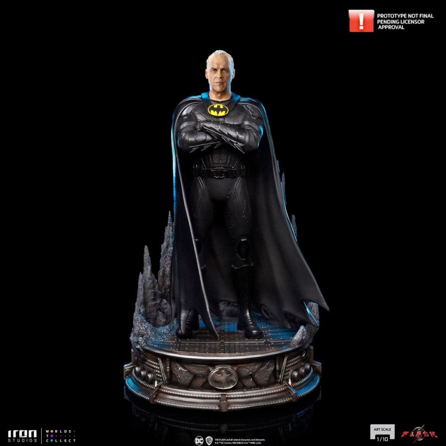 1/10 Dc - Iron Studios Scale Statue: Art Scale - Batman (Multiverse) [Movie / The Flash] Clearance