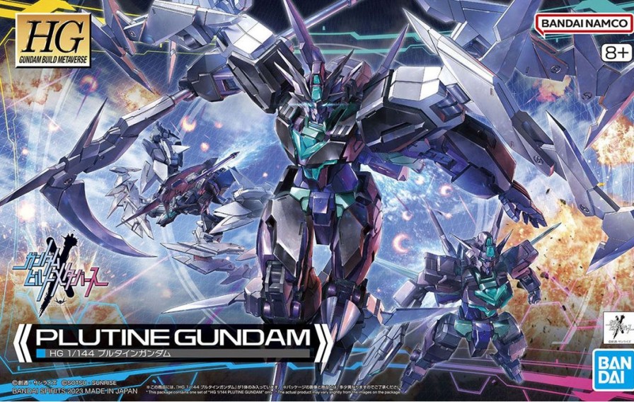 1/144 Hg Plutine Gundam (Gundam Build Metaverse) Online