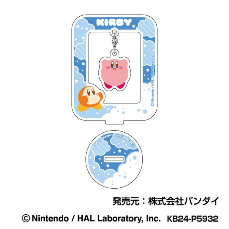 Kirby: Yuratto Acrylic Stand 03 Kirby (Hovering) New