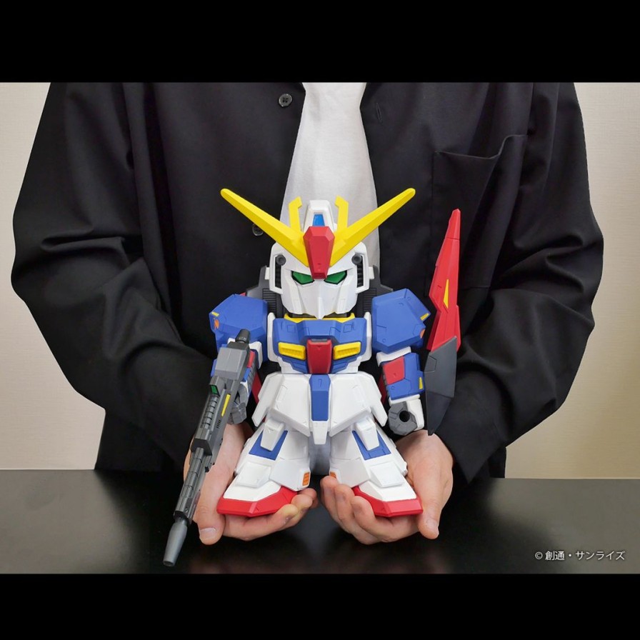 Jumbo Soft Vinyl Figure Sd Msz-006 Sd Zeta Gundam Online