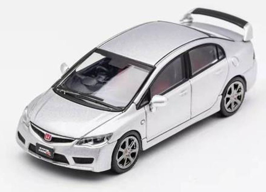 1/64 Honda Civic Type-R Fd2 (Rhd) Silver Clearance