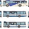 1/150 The Bus Collection Keisei Bus 20Th Anniversary Set Of 3 Wholesale