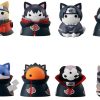 Mega Cat Project Naruto Shippuden Nyaruto! Akatsuki And Full-Scale Confrontation! Offense And Defense Of Konohagakure Village! 1Box (8Pcs) (Reissue) Best