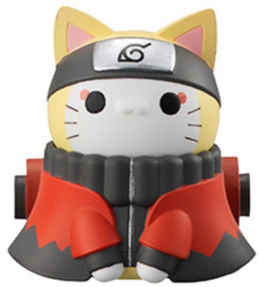 Mega Cat Project Naruto Shippuden Nyaruto! Akatsuki And Full-Scale Confrontation! Offense And Defense Of Konohagakure Village! 1Box (8Pcs) (Reissue) Best