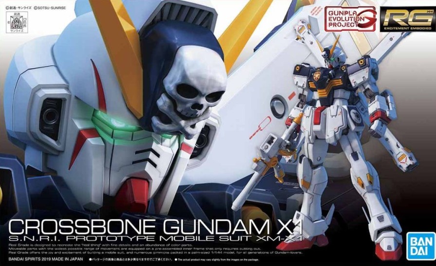 1/144 Rg Crossbone Gundam X1 Best